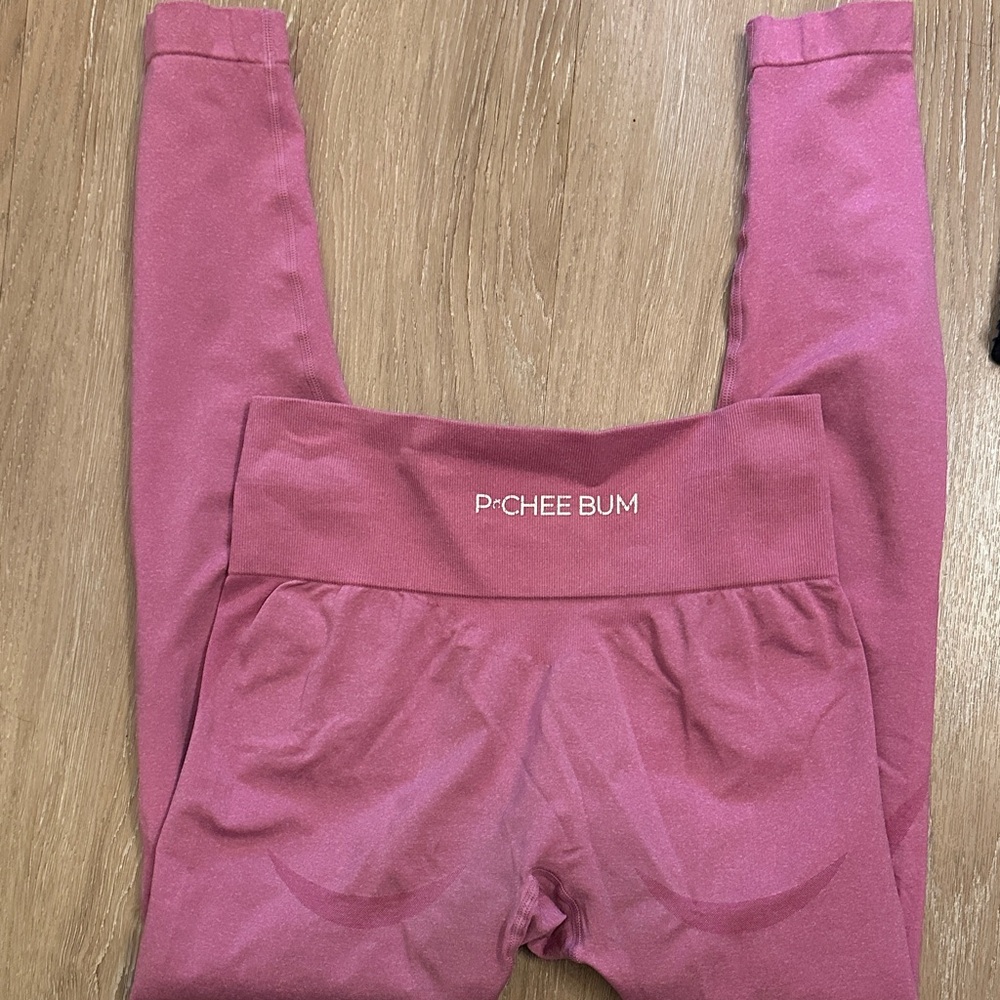 P-Chee Bum Women's Pink Leggings